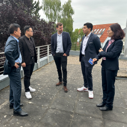Kooperationsabsprachen zwischen inlingua und ICOgroup in Rostock